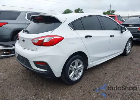 2018 Chevrolet Cruze Lt Auto from USA, damaged, VIN 3G1BE6SM9JS614898